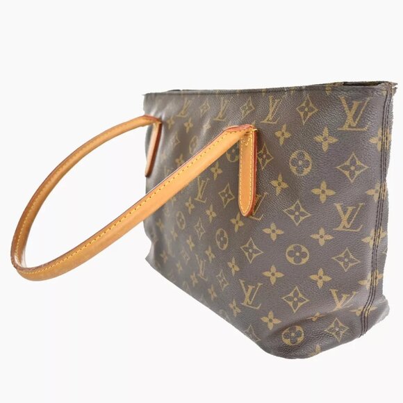 LOUIS VUITTON Raspail PM Shoulder Bag Monogram Leather Brown M40608 98EA752 - Picture 3 of 15